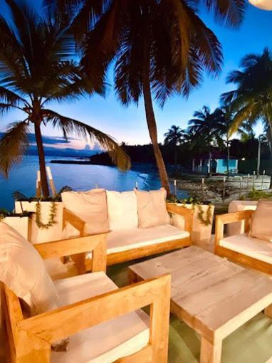 Studio Olia A P&V - Plages, Piscines Et Vue Mer! Сент-Анн Экстерьер фото